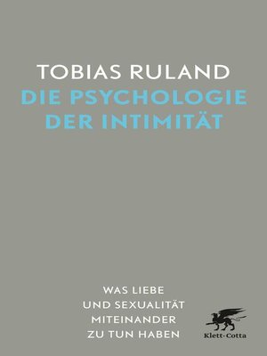 cover image of Die Psychologie der Intimität